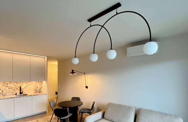 Vermietung einer stilvollen 3-Zimmer-Wohnung, 60 m², Bemowo, Warschau, Polen